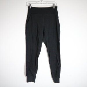 Lululemon Align Jogger Womens 8 Black Pull On Pants Stretch Casual Workout